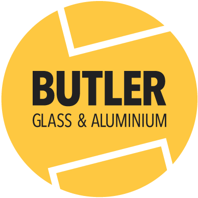 butler glass logo
